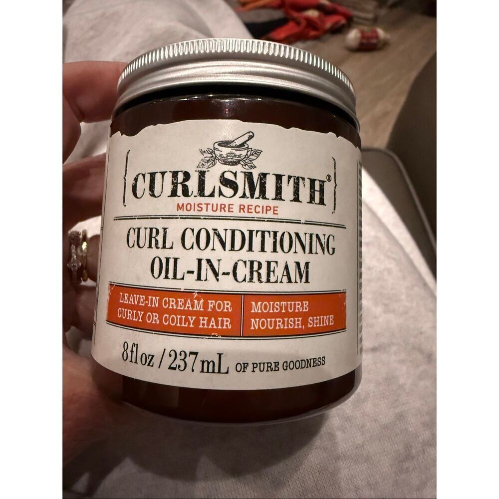 Curlsmith Curl Conditioning Oil in Cream BRAND NEW